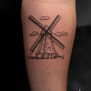 Fineline tatouage #80982 | Artiste tatoueur Claudia Fedorovici