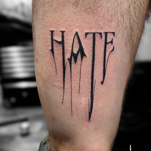 Blackwork tatouage #80986 | Artiste tatoueur Claudia Fedorovici