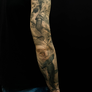 tatouage #81025 | Artiste tatoueur Rinat Haliullin Richie