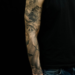 tatouage #81027 | Artiste tatoueur Rinat Haliullin Richie