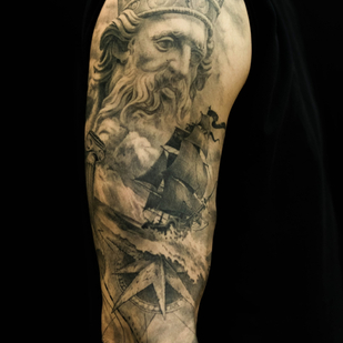 tatouage #81026 | Artiste tatoueur Rinat Haliullin Richie