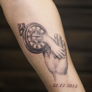 tatouage #81030 | Artiste tatoueur Rinat Haliullin Richie