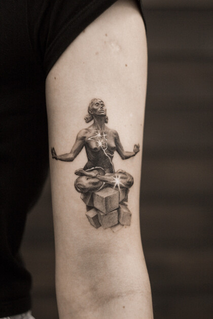 Idées de Tatouage #81036 Artiste tatoueur Rinat Haliullin Richie 