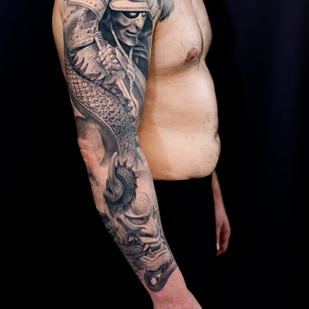 tatouage #81040 | Artiste tatoueur Rinat Haliullin Richie