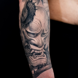 tatouage #81041 | Artiste tatoueur Rinat Haliullin Richie