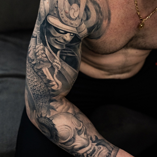 tatouage #81042 | Artiste tatoueur Rinat Haliullin Richie