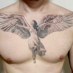 tatouage #81047 | Artiste tatoueur Rinat Haliullin Richie