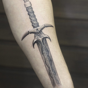 tatouage #81049 | Artiste tatoueur Rinat Haliullin Richie