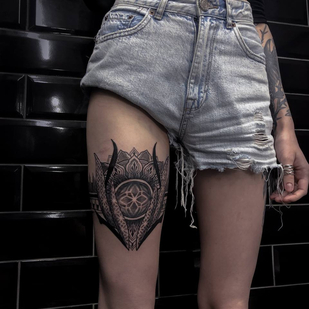 tatouage #81222 | Artiste tatoueur Polina Zabrodina Liod INK