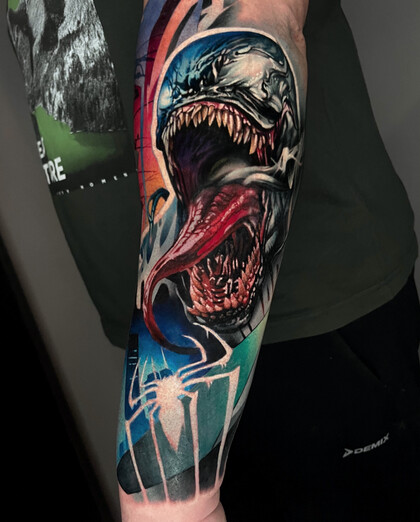 Idées de Tatouage #81291 Artiste tatoueur Aleksandr Mayer