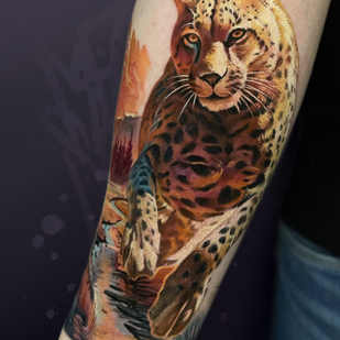 tatouage #81297 | Artiste tatoueur Aleksandr Mayer