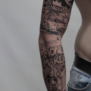 tatouage #81325 | Artiste tatoueur Dmitriy Galata