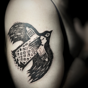 tatouage #81339 | Artiste tatoueur Nelli Zlochevskaya