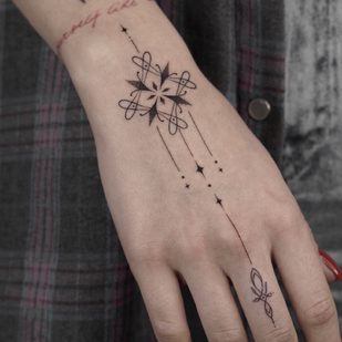 tatouage #81353 | Artiste tatoueur Kristina Crystalik