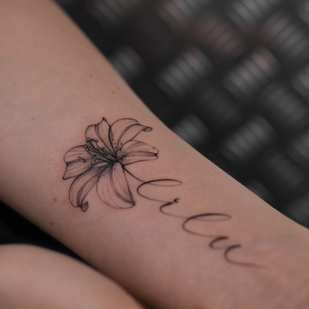 tatouage #81358 | Artiste tatoueur Kristina Crystalik