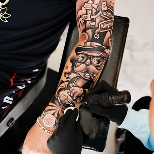 tatouage #81381 | Artiste tatoueur Vendler Tattoo