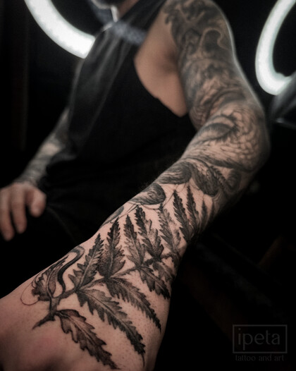 Idées de Tatouage #81466 Artiste tatoueur Viola Vayss