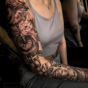 tatouage #81476 | Artiste tatoueur Viola Vayss