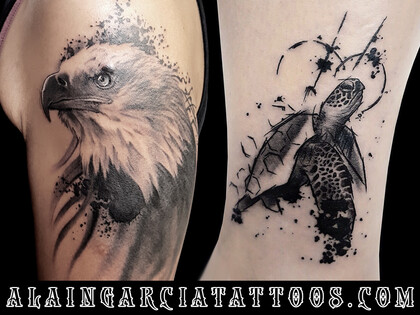 Idées de Tatouage #81541 Artiste tatoueur  Alain GARCIA 