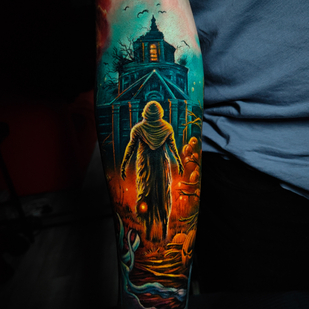 tatouage #81548 | Artiste tatoueur Dmitriy Varlakov