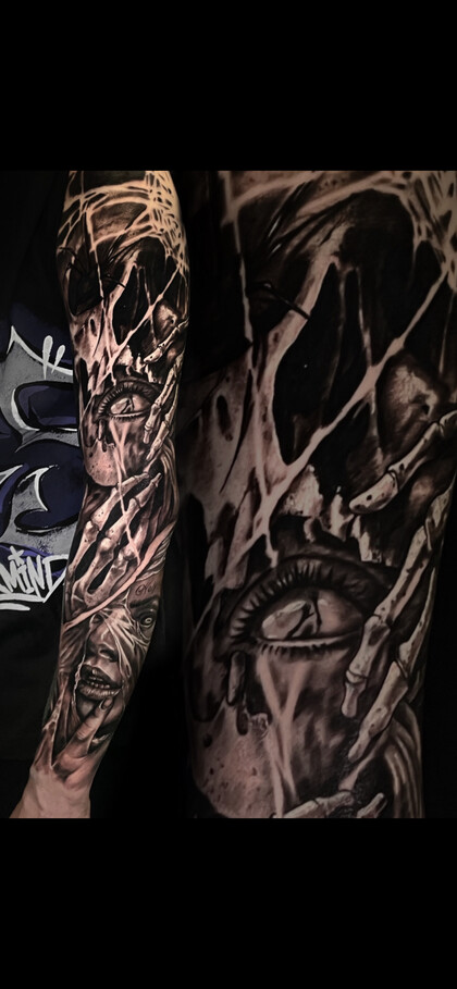 Idées de Tatouage #81565 Artiste tatoueur Vladimir Solovev