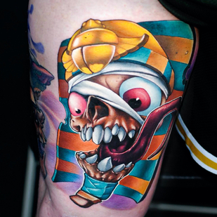 tatouage #81636 | Artiste tatoueur Misi Furucz