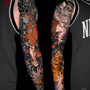 tatouage #81652 | Artiste tatoueur Ivan Sergeev