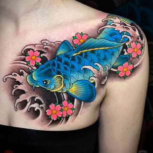 tatouage #81669 | Artiste tatoueur Ivan Sergeev