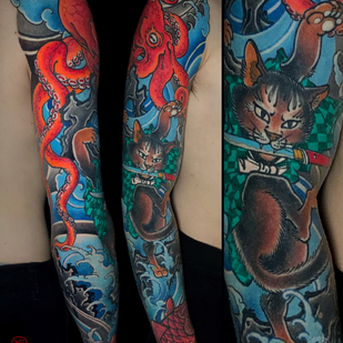 tatouage #81670 | Artiste tatoueur Ivan Sergeev