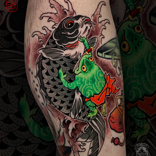 tatouage #81677 | Artiste tatoueur Ivan Sergeev