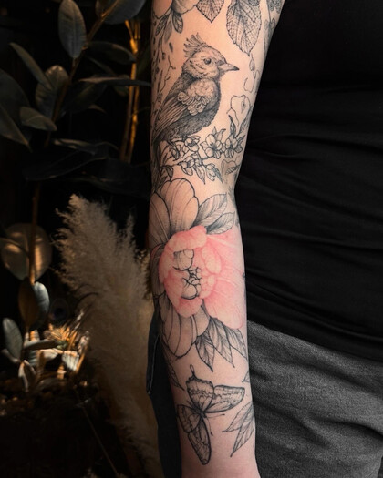 Idées de Tatouage #81716 Artiste tatoueur Inna Mirova 