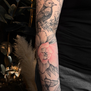 tatouage #81716 | Artiste tatoueur Inna Mirova