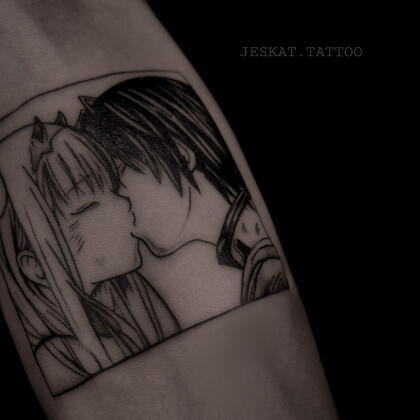 Idées de Tatouage # Artiste tatoueur Anton Kurochkin
