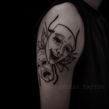 Idées de Tatouage # Artiste tatoueur Anton Kurochkin