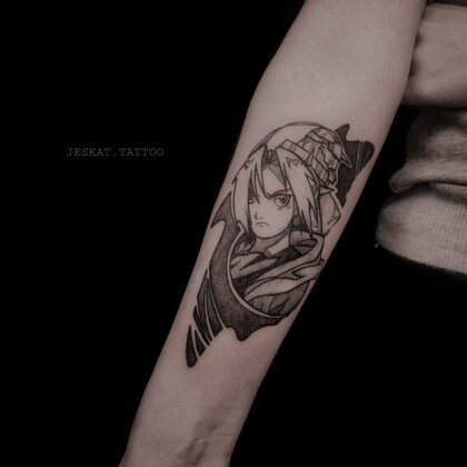 Idées de Tatouage # Artiste tatoueur Anton Kurochkin