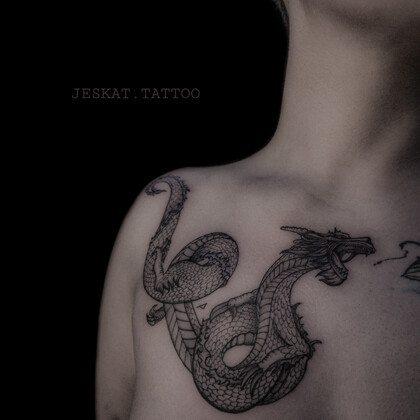 Idées de Tatouage # Artiste tatoueur Anton Kurochkin
