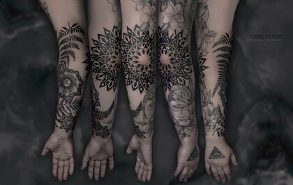 Idées de Tatouage # Artiste tatoueur Anton Kurochkin