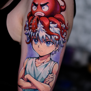 tatouage #81867 | Artiste tatoueur Kirill / Rare Dare