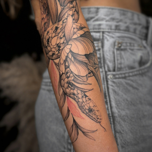 tatouage #81895 | Artiste tatoueur Inna Mirova
