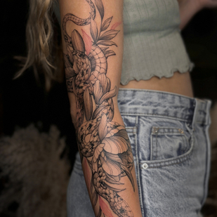 tatouage #81894 | Artiste tatoueur Inna Mirova