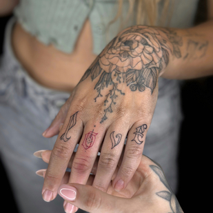 tatouage #81896 | Artiste tatoueur Inna Mirova