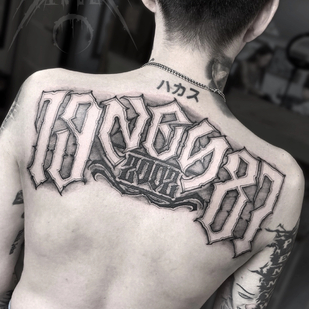 tatouage #81931 | Artiste tatoueur Andrey Podzemnyy