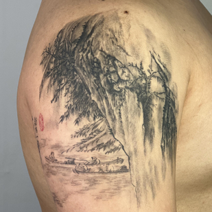 tatouage #82009 | Artiste tatoueur Jay Han