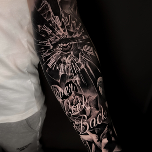 tatouage #82032 | Artiste tatoueur Dmitriy Nazarov