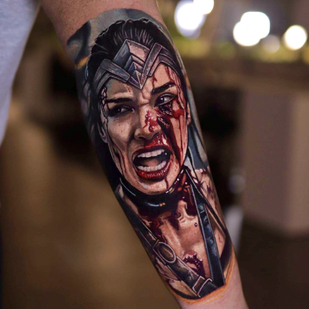 tatouage #82159 | Artiste tatoueur Levente Vacsi