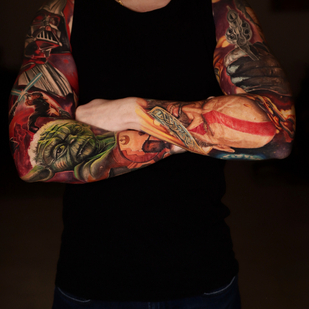 tatouage #82161 | Artiste tatoueur Levente Vacsi