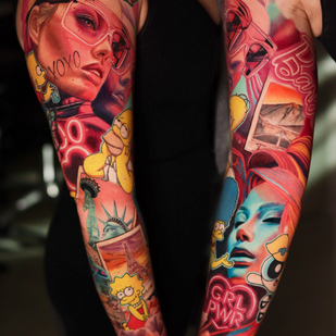 tatouage #82162 | Artiste tatoueur Levente Vacsi