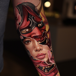 tatouage #82165 | Artiste tatoueur Levente Vacsi
