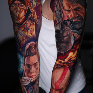 tatouage #82170 | Artiste tatoueur Levente Vacsi