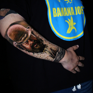 tatouage #82173 | Artiste tatoueur Levente Vacsi